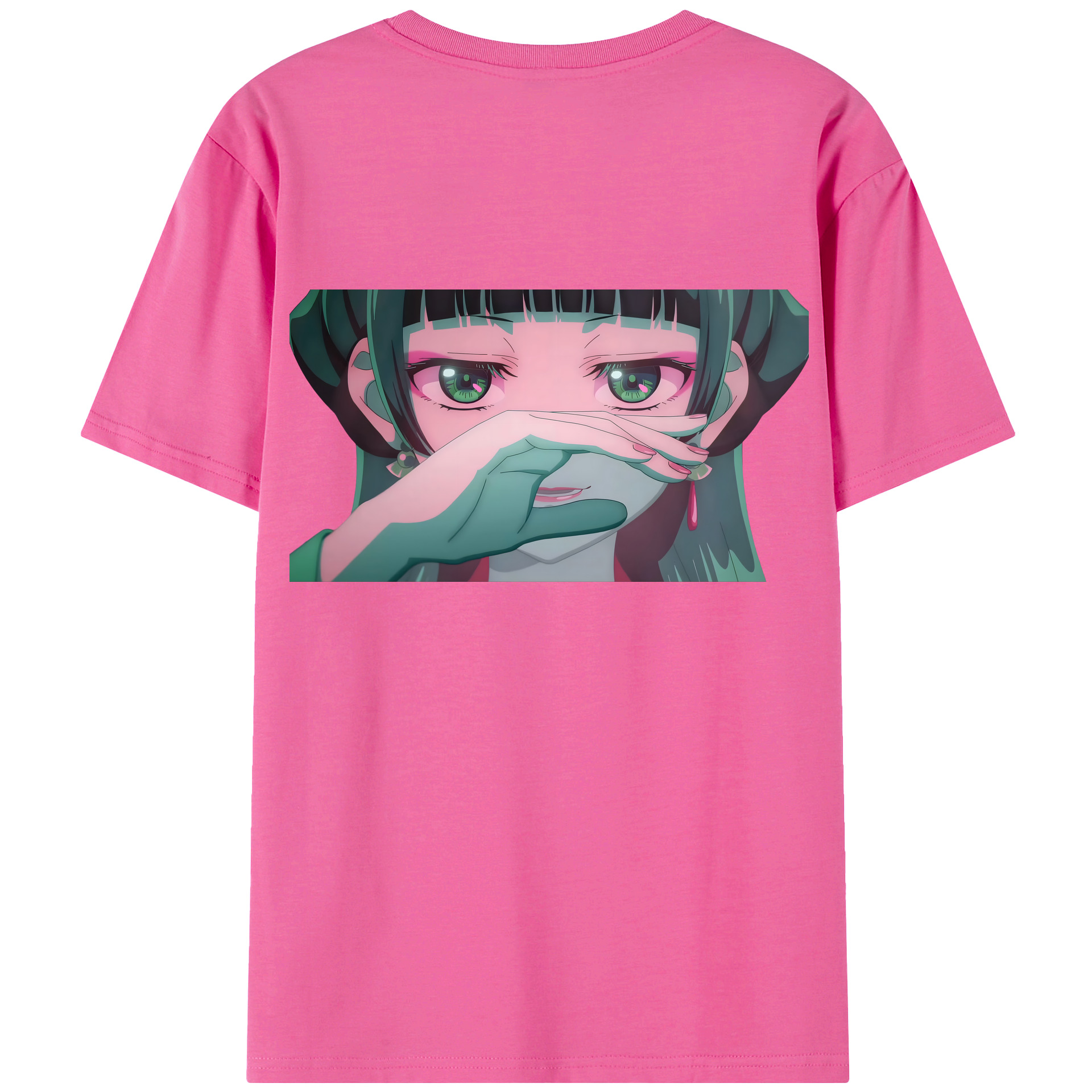 （画像用） 薬屋のひとりごと The Apothecary Diaries レディース半袖Tシャツ(バックプリント)